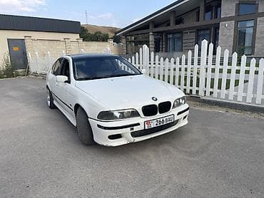 бнв 39: BMW 5 series: 1999 г., 2.5 л, Седан — 3