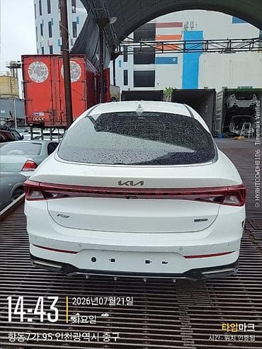 Унаа: Kia K5: 2020 г., 2 л, Робот, Газ, Седан — 2