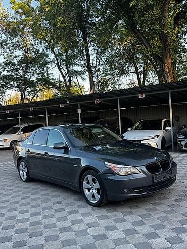 BMW: BMW 5 series: 2008 г., 3 л, Автомат, Бензин, Седан — 4