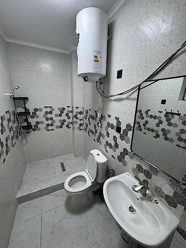 Кыймылсыз мүлк: 1 бөлмө, Көк-Жар ж/м Менчик ээси, Жаныбарлары жок, 1 айдан баштап, Жарым -жартылай эмереги бар — 3