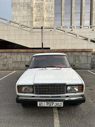 ваз 2107 2005: ВАЗ (ЛАДА) 2107: 2009 г., 1.6 л, Механика, Бензин, Седан — 7