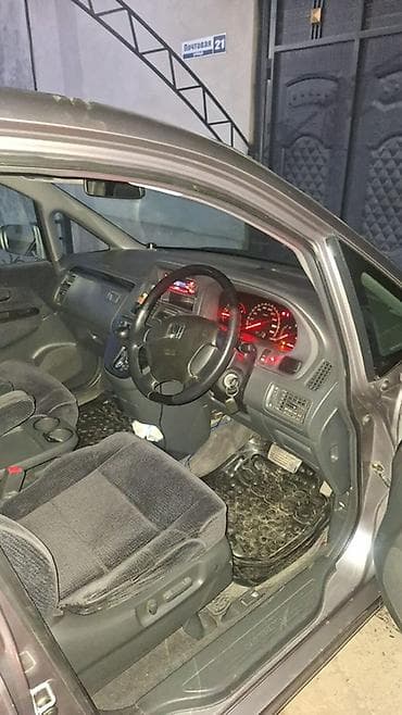 хонда степ эреф 1: Honda Odyssey: 2003 г., 2.3 л, Автомат, Бензин, Вэн/Минивэн — 4