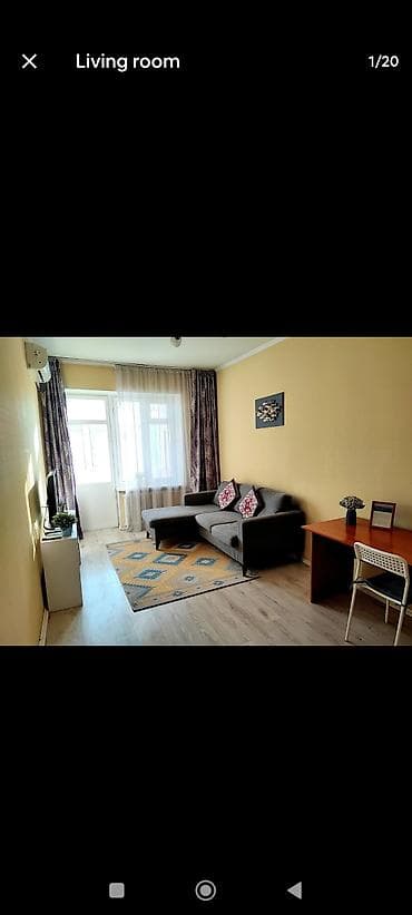 сдаю гостинку: 3 комнаты, 63 м², Индивидуалка, 3 этаж, Евроремонт — 3