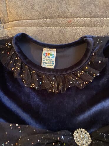 спортивные костюмы для девочек: Детское платье, Новый — 3