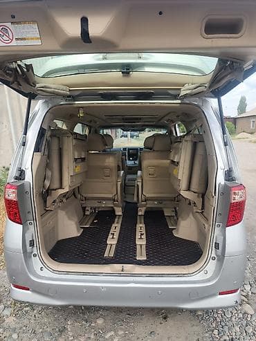 vin code: Toyota Alphard: 2010 г., 3.5 л, Типтроник, Бензин, Минивэн — 4
