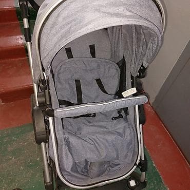 серебро билерик: Продаётся коляска прогулочная Cyndbaby (серый меланж) Покупали за 12 — 3