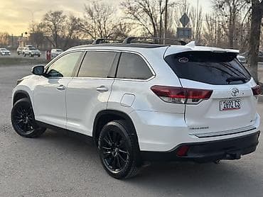 7 места машина: Toyota Highlander: 2019 г., 3.5 л, Автомат, Бензин, Кроссовер — 2