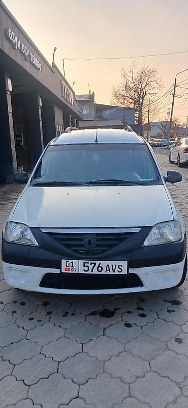 багаж спада: Dacia Logan: 2009 г., 1.6 л, Ручные, Бензин, Универсал — 2