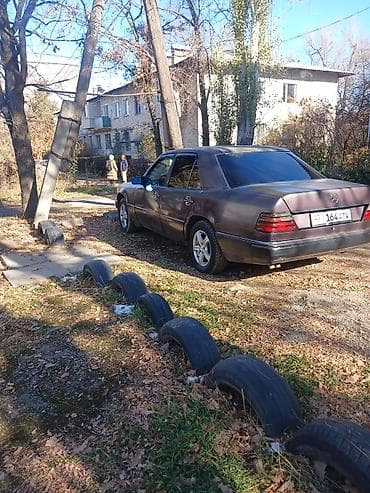 крло мерс 124: Mercedes-Benz W124: 1991 г., Механика, Дизель, Седан — 4