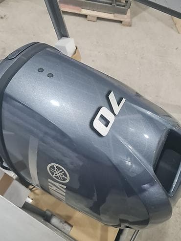 юфс 6: Подвесной лодочный мотор Yamaha F70AETL Оригинал Япония - Мощность — 1