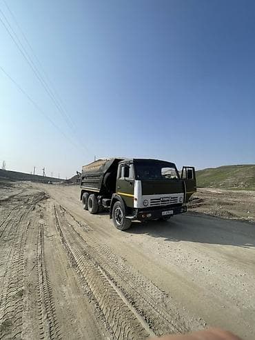 Транспорт: КамАЗ самосвал 6x4 - Марка/модель: KAMAZ, классический самосвал с — 4