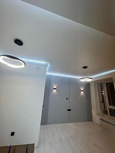 Кыймылсыз мүлк: 3 бөлмө, 90 м², Элитка, 4 кабат, Евроремонт — 10