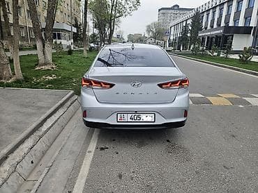 киа саната: Hyundai Sonata: 2018 г., 2 л, Автомат, Газ, Седан — 4