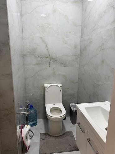 turpan: 2 комнаты, 93 м², Асанбай мкр 9 этаж, Дизайнерский ремонт — 7