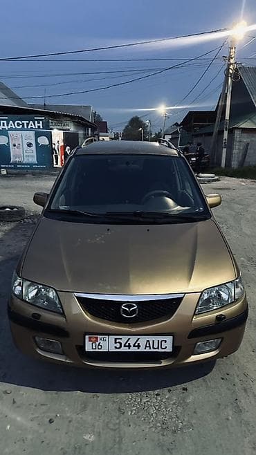 bcd com: Mazda PREMACY: 2001 г., 1.8 л, Автомат, Бензин, Универсал — 1