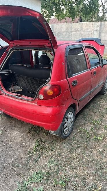 bmw 5 e39: Daewoo Matiz: 2002 г., 0.8 л, Механика, Бензин, Хэтчбэк — 2