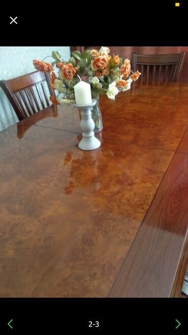 я ищу бу мебель: Зал үчүн үстөл, Колдонулган, Бүктөө эмес, Тик бурчтуу — 2
