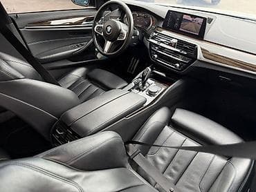 авто цена: BMW 5 series: 2018 г., 3 л, Бензин — 6