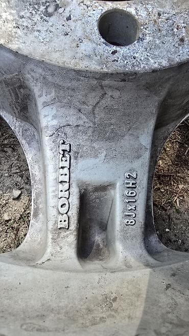 борт 6 метр: Колеса в сборе R 16, Комплект, Внедорожные (АТ/МТ), Литые, отверстий - 6 — 3