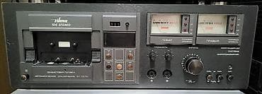 микрофон shure: Магнитофон кассетный Vilma 104 Stereo, полностью рабочий. - — 1