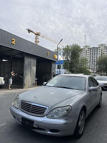 мерс 124 сиденья: Mercedes-Benz S-Class: 1999 г., 3.2 л, Автомат, Бензин, Седан — 3