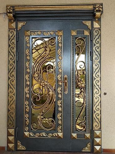 бронированные двери бишкек: Кованные бронированные двери — 1