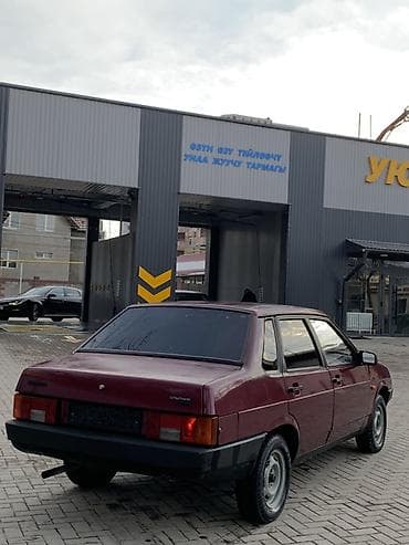 changan eado: ВАЗ (ЛАДА) 21099: 1998 г., 1.5 л, Механика, Бензин, Седан — 4