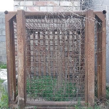 сварка ворота: Другая сетка — 2