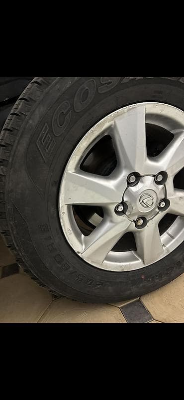 авиди бочка: Колеса в сборе 285 / 60 / R 18, Лето, Новый, Комплект, Внедорожные (АТ/МТ), Литые, отверстий - 5 — 5