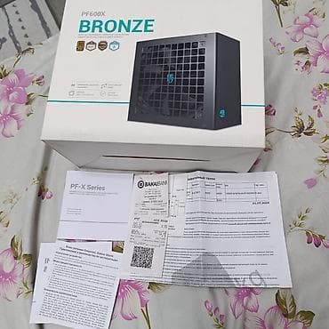 hyperx pulsefire surge: Блок питания, Б/у, DeepCool, 600 Вт, Bronze, 600 Вт — 4