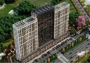 Строится, 1 комната, 49 м²