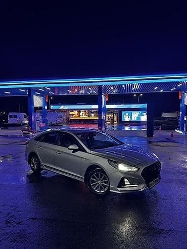 грузовойго: Hyundai Sonata: 2019 г., Автомат, Бензин, Седан — 3