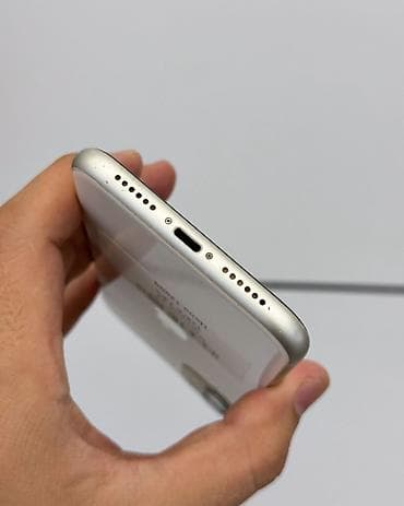 айфон кр: IPhone 11, Б/у, 128 ГБ, Белый, Защитное стекло, Чехол, В рассрочку, 74 % — 4