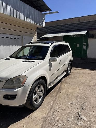 портер авто: Mercedes-Benz GL-Class: 2007 г., 4.7 л, Автомат, Бензин, Внедорожник — 6