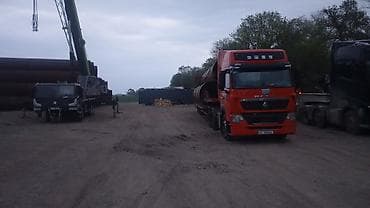 бетономешал: Негабаритные и тяжеловесные автоперевозки спецтехники на низкорамных — 6