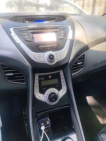 ravon spark: Hyundai Avante: 2011 г., Автомат, Бензин, Седан — 7