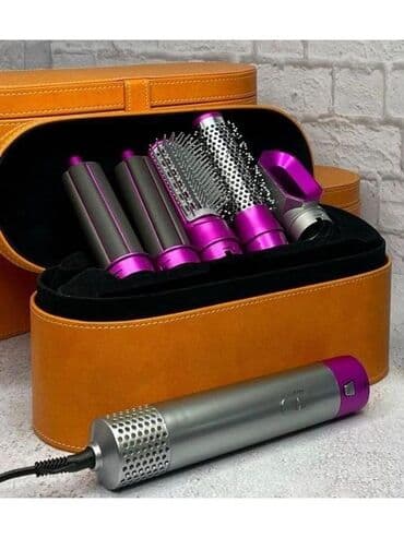 Мультистайлер Dyson, Керамическое, До 180 °С, Для выпрямления