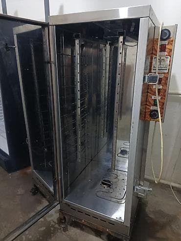 Оборудование для производства: Промышленная электрическая коптильная/тепловая камера из нержавеющей — 2