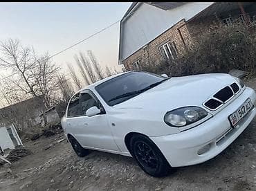 Daewoo Lanos: 2005 г., 1.5 л, Кол менен иштөөчү, Бензин, Седан — 1