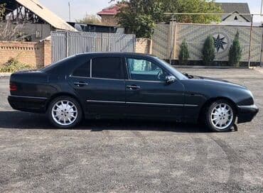 эшиктер бишкек: Mercedes-Benz E-Class: 1998 г., 4.2 л, Автомат, Бензин, Седан — 5