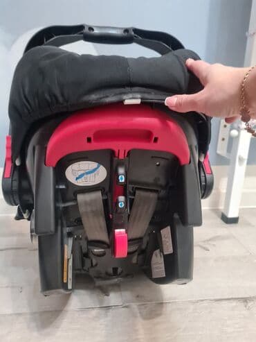детские машины бу: Автокресло, түсү - Кара, Колдонулган — 4