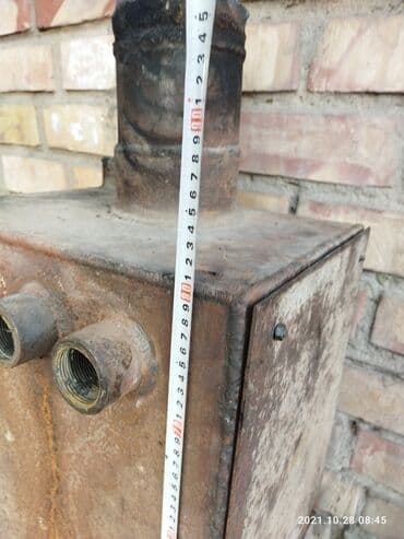 поповой отопление: Продаю котёл 3 в 1, газ, эл, уголь. На 150м2. В отличном состоянии — 8