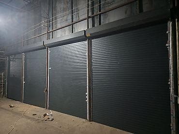 Роллетные ворота/рольставни для магазинов, складов и гаражей - at lalafo.kg Роллетные ворота/рольставни для магазинов, складов и гаражей -