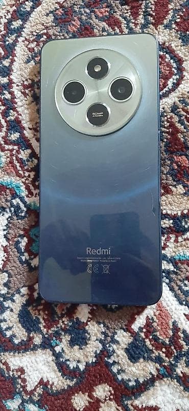 Уюлдук телефондор жана аксессуарлар: Redmi, Redmi 14C, Колдонулган, 128 ГБ, түсү - Көк — 2