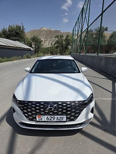 матор газель: Hyundai Grandeur: 2021 г., 3 л, Автомат, Газ, Седан — 8