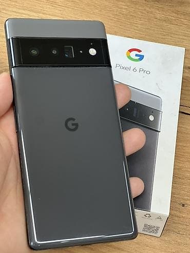 google p: Google Pixel 6 Pro, цвет - Серый — 2