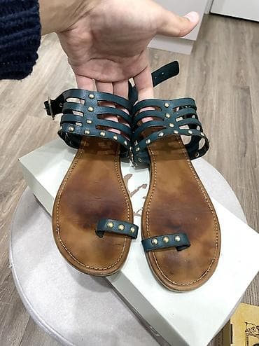 бекер кучук: Женские сандалии от бренда Andy. Италия.размер 38.В отличном — 1