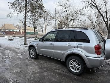 бу чехлы: Декоративные накладки Пластик, Toyota, 2004 г., Б/у — 3