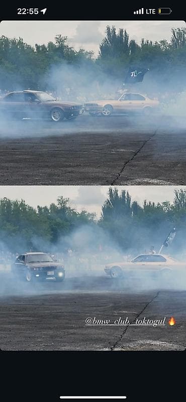 bmw m1: BMW 5 series: 1988 г., Бензин, Седан — 1