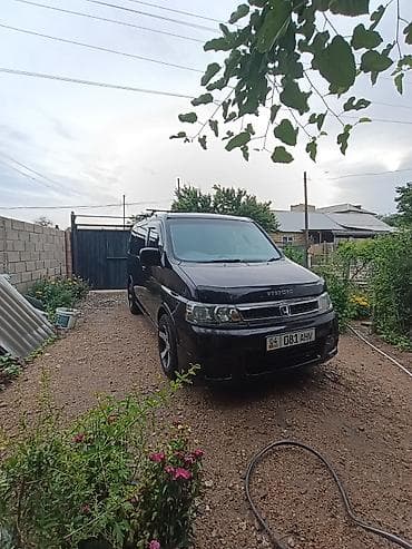 Транспорт: Honda Stepwgn: 2003 г., 0.2 л, Автомат, Бензин, Минивэн — 6